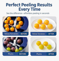 Electric Grape Peeling Machine, Garlic Peeler Machine