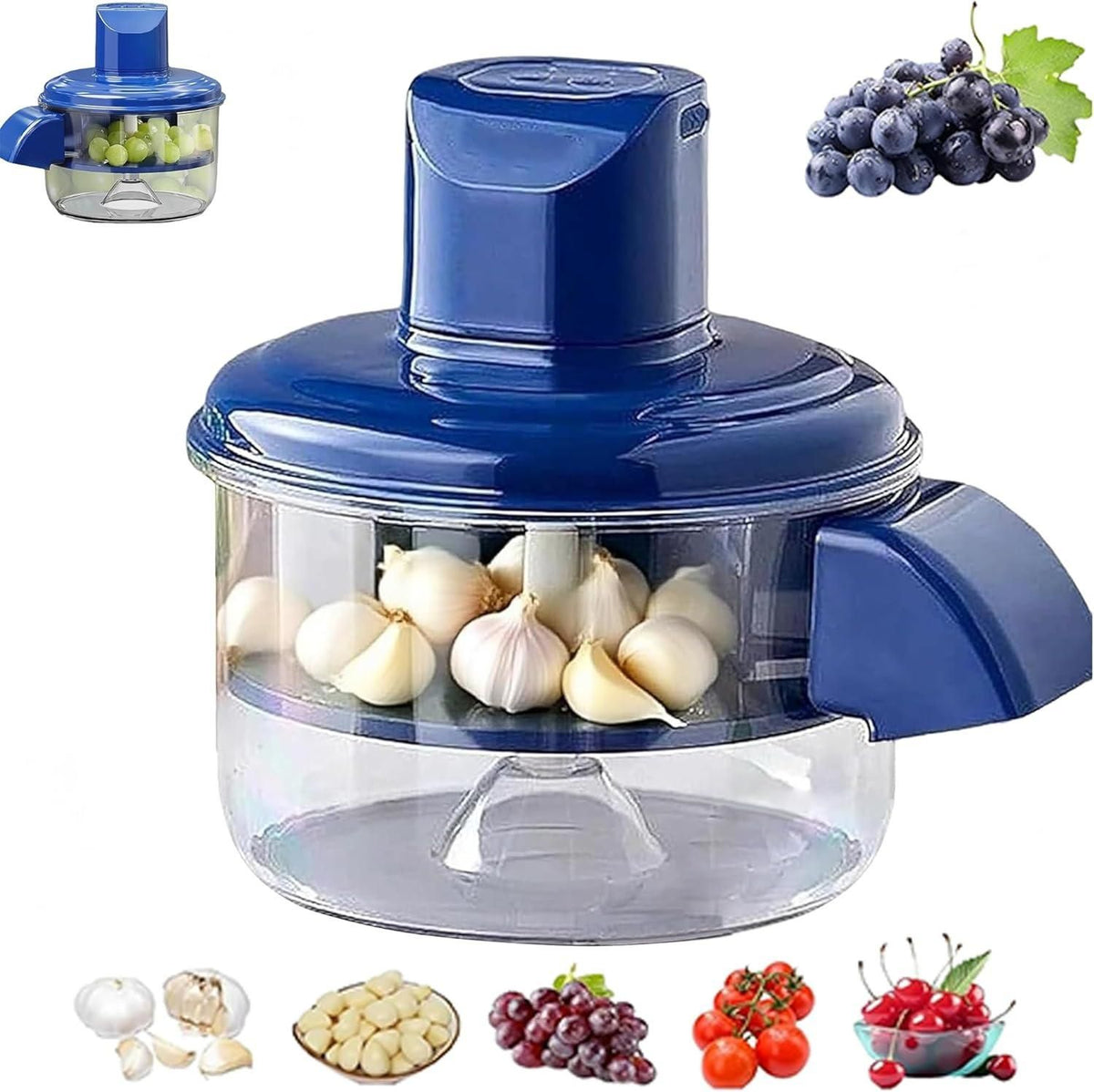 Electric Grape Peeling Machine, Garlic Peeler Machine