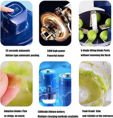 Electric Grape Peeling Machine, Garlic Peeler Machine